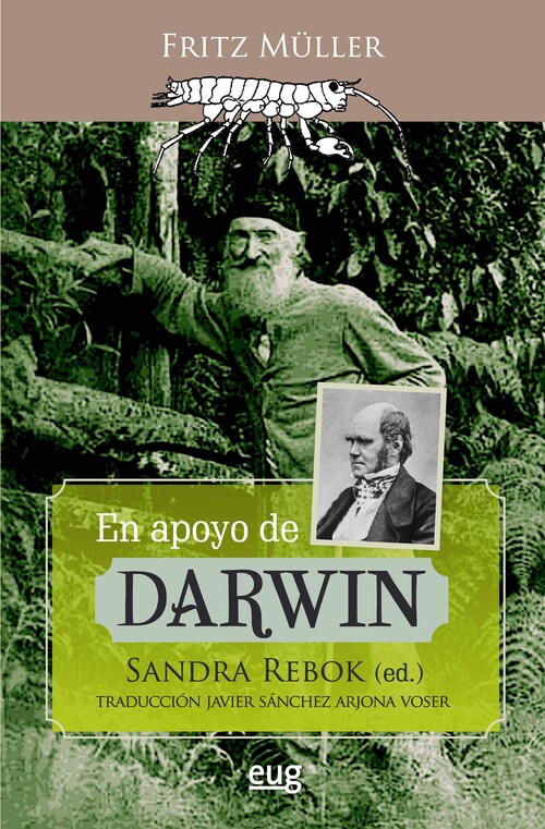 Knjiga En apoyo de Darwin FRITZ MULLER