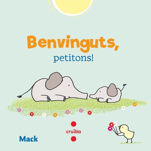 Boek Benvinguts, petitons! MACK VAN GAGELDONK