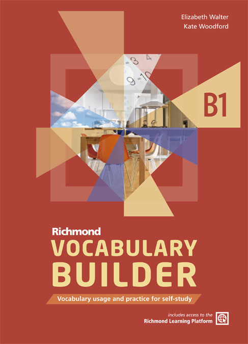 Carte VOCABULARY BUILDER B1 