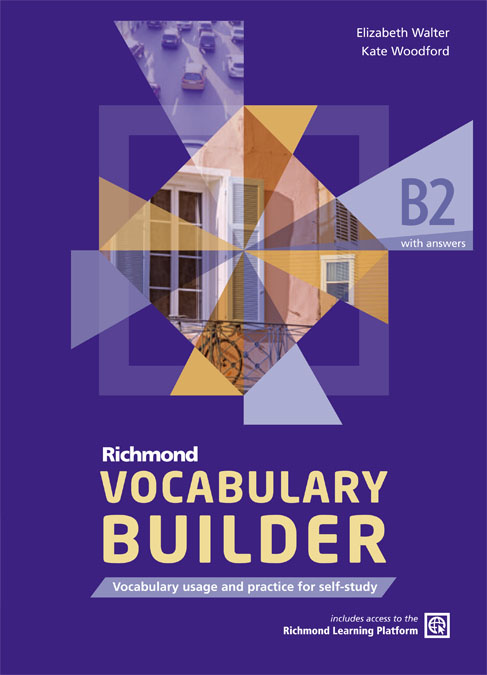 Книга VOCABULARY BUILDER B2 WTH ANSWERS 