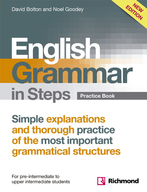 Boek English Grammar in Steps Practice Book without Answers Bolton