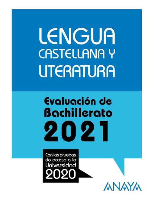 Knjiga Lengua Castellana y Literatura. 