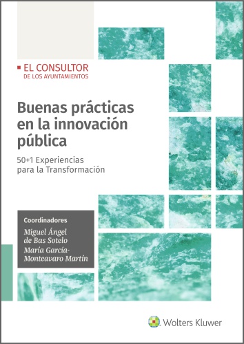 Książka Buenas prácticas en la innovación pública MIGUEL ANGEL DE BAS SOTELO