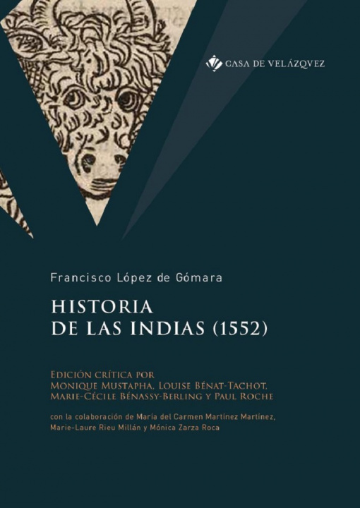 Książka Historia de las Indias (1552) Lopez de gomara francisco