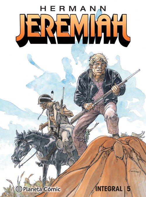 Buch Jeremiah Integral nº 05 HERMANN HUPPEN