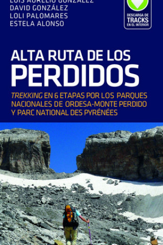 Könyv ALTA RUTA DE LOS PERDIDOS LUIS A. GONZALEZ