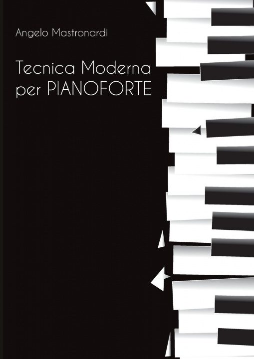 Buch Tecnica Moderna per Pianoforte Angelo Mastronardi