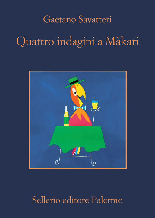 Book Quattro indagini a Makari 