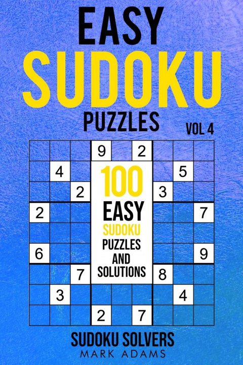 Boek Easy Sudoku Puzzles Mark Adams
