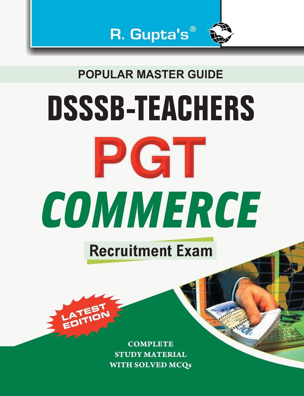 Knjiga Dasssb Teachers Pgt Commerce Rph Editorial Board