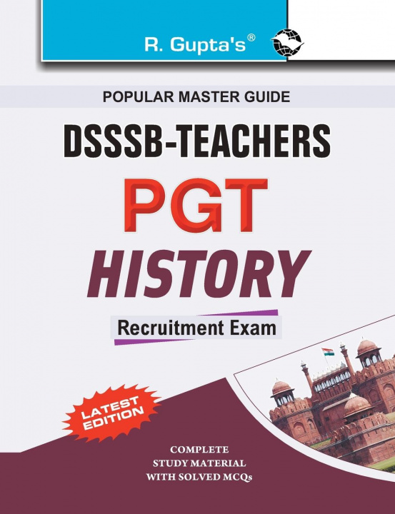 Knjiga Dsssb Teachers Pgt History Rph Editorial Board