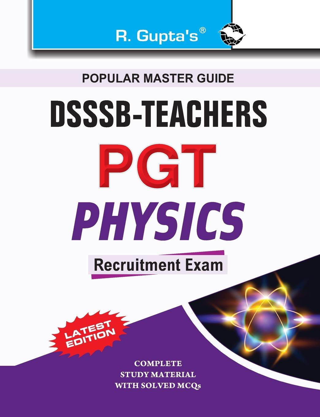 Βιβλίο Dsssb Teacher Pgt Rph Editorial Board