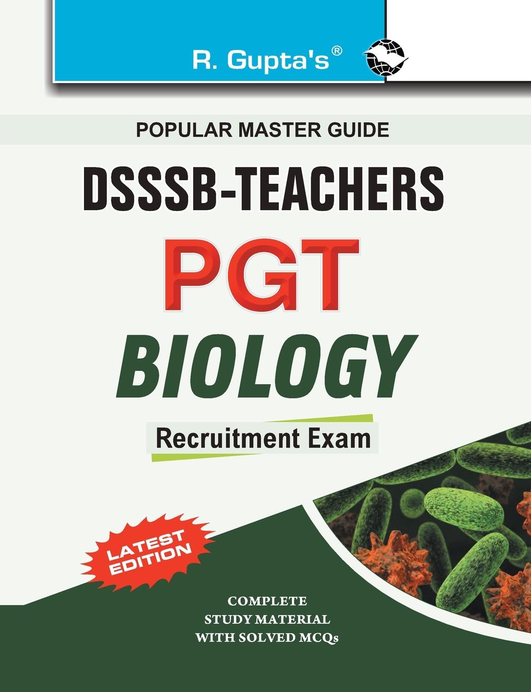 Książka Delhi Subordinate Services Selection Board T.G.T./P.G.T. Biology 