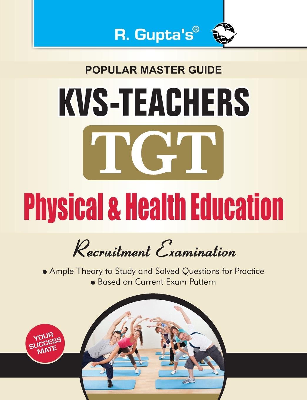 Knjiga Kvsteachers (Tgt)Physical & Health Education Guide Rph Editorial Board