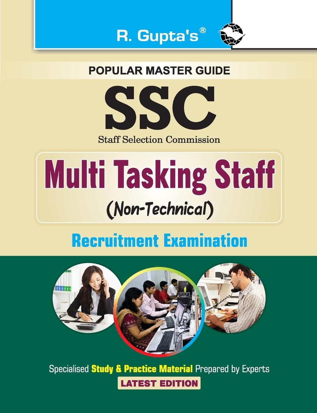 Knjiga Ssc Multi Tasking Staff (Non-Technical) Exam Rph Editorial Board