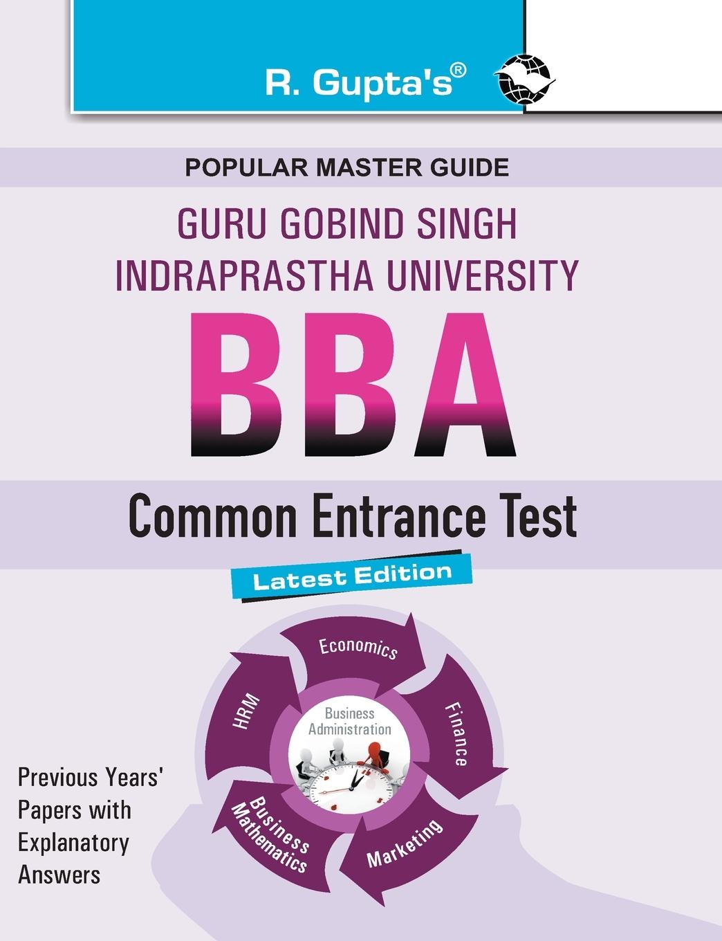 Knjiga Ggsipbba Entrance Exam Guide Rph Editorial Board