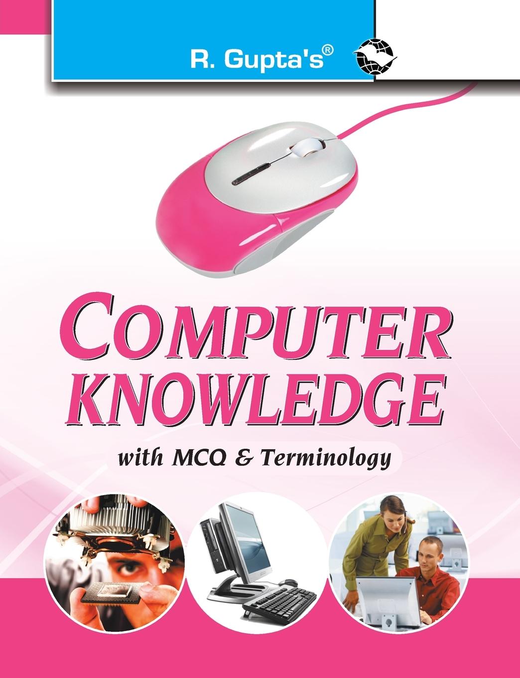 Könyv Computer Knowledge with MCQ & Terminology 