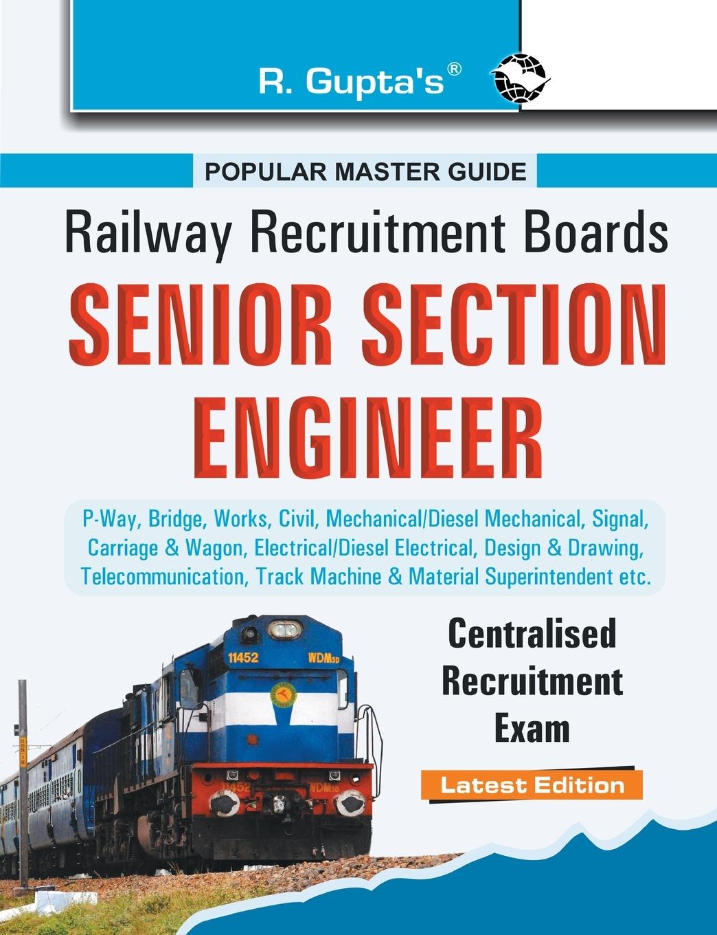 Carte Railway Recruitment Boards - Senior Section Engineer 