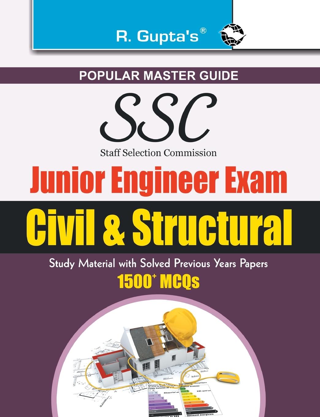 Knjiga SSC: Junior Engineers Exam Guide Rph Editorial Board