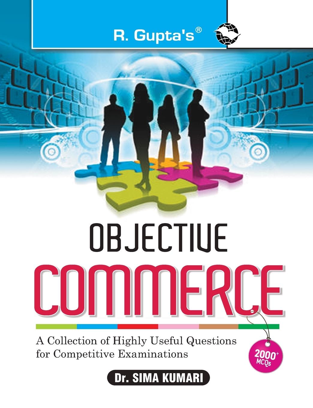 Knjiga Objective Commerce Sima Kumari