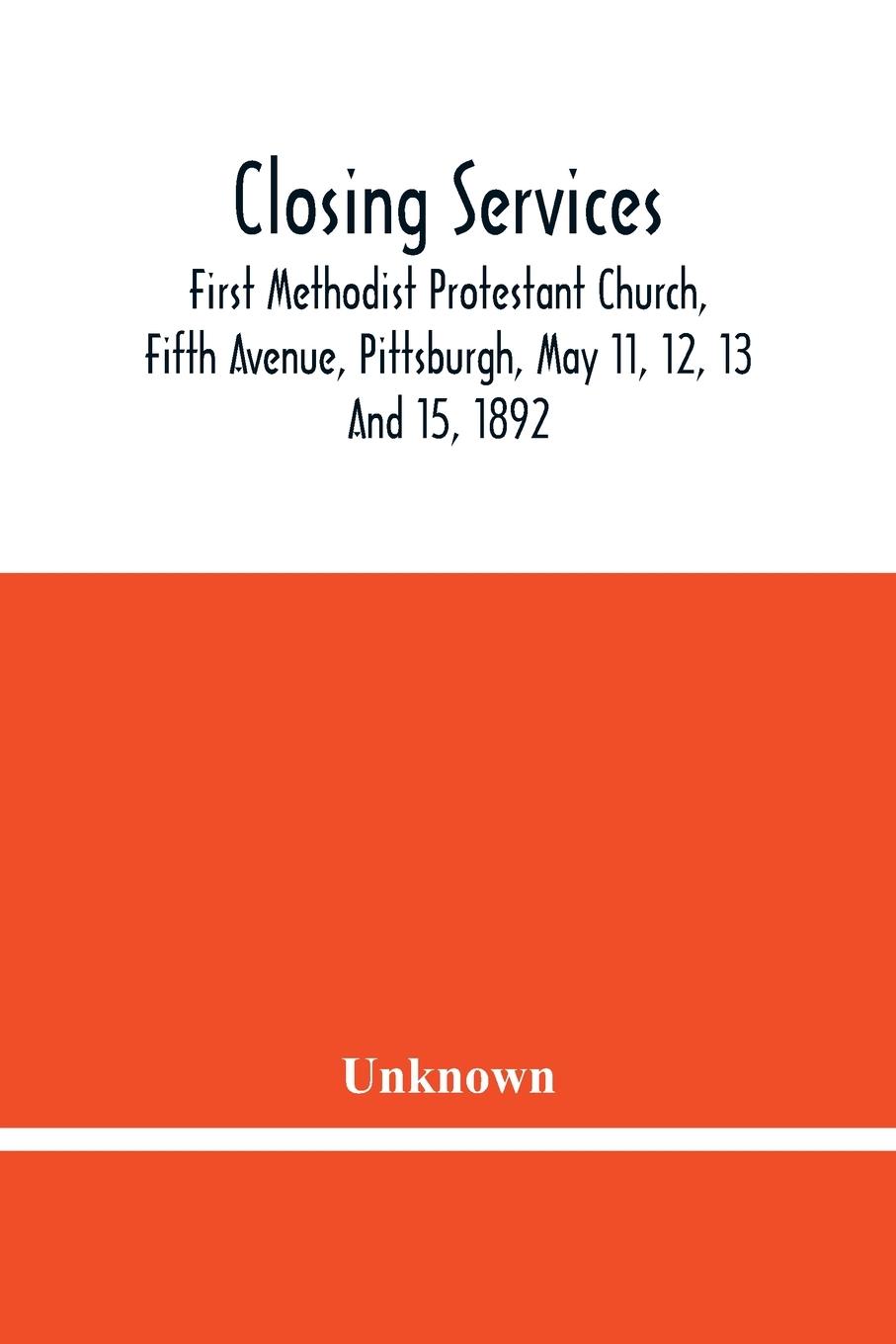 Knjiga Closing Services 