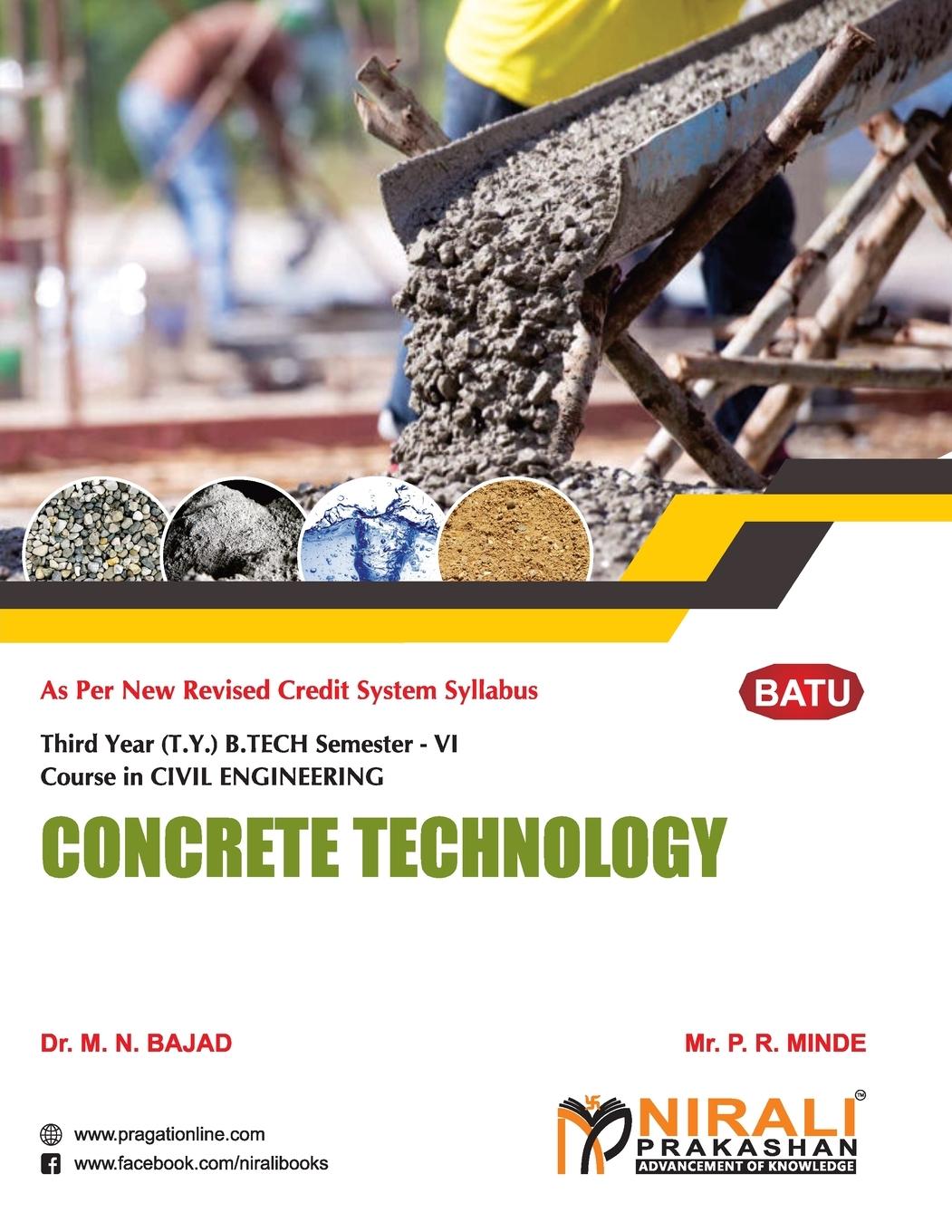 Carte Concrete Technology 
