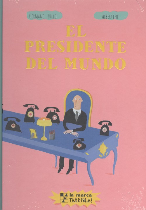 Kniha El Presidente del mundo GERMANO ZULLO
