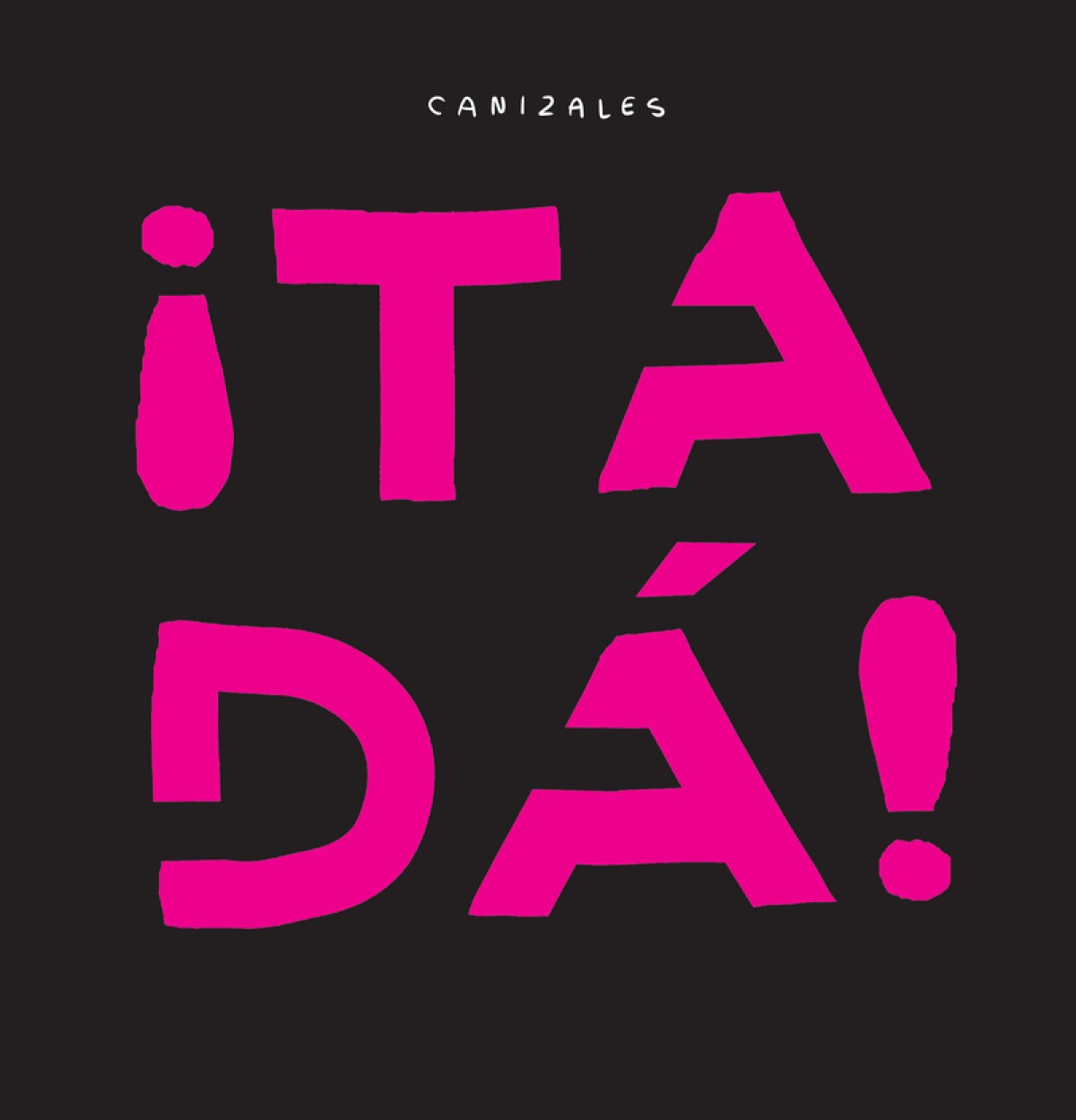 Boek TA-DÁ CANIZALES
