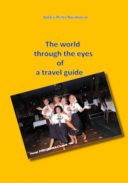 Carte world through the eyes of a travel guide 