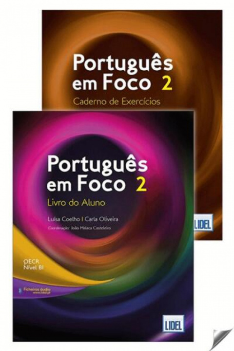 Könyv Portugues em Foco LUÃ¡SA COELHO