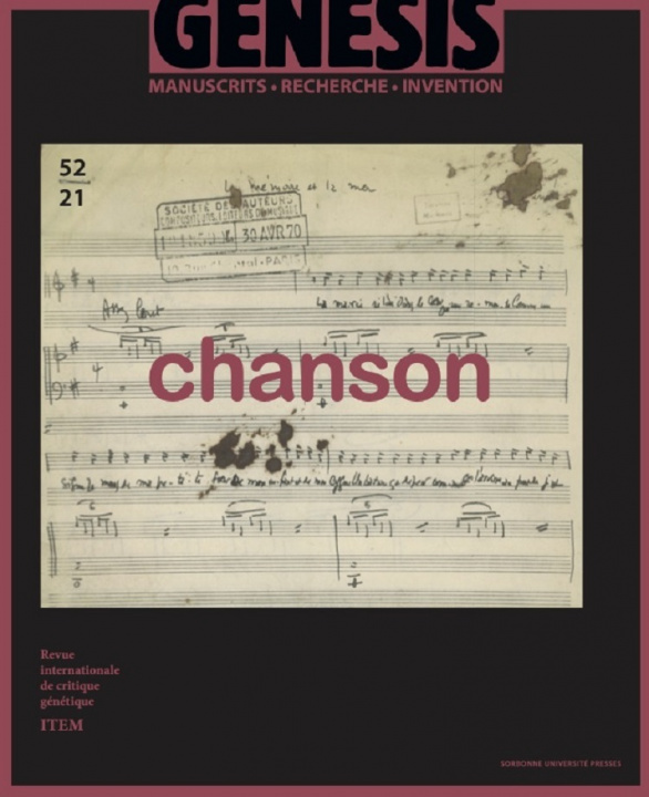Knjiga Chanson Chaudier stephane