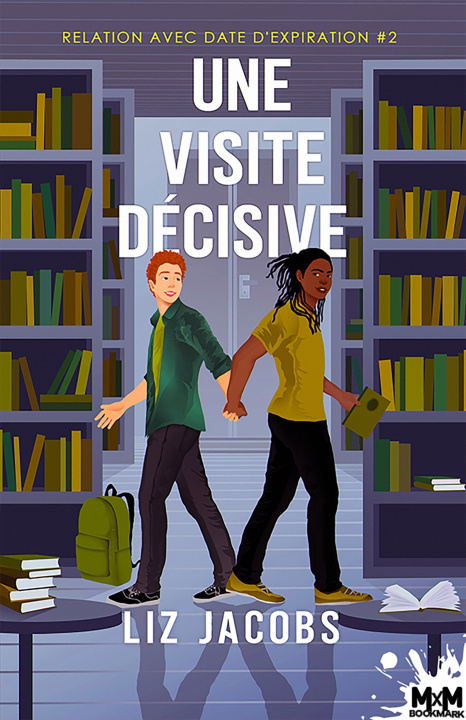 Book Une visite décisive Liz Jacobs