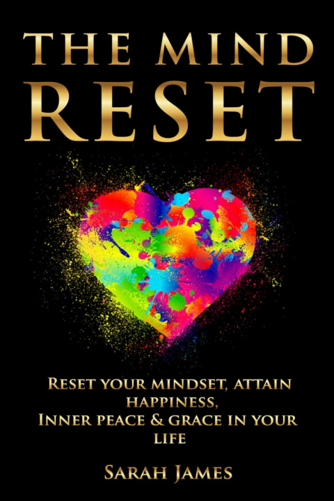 Knjiga Mind Reset JAMES SARAH JAMES