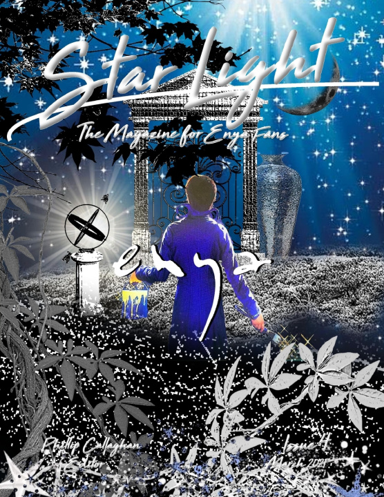 Knjiga Star Light, The Magazine for Enya fans Callaghan Phillip Callaghan
