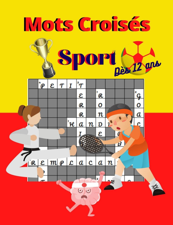 Könyv Mots Croises Auteur Carnet d'activites Auteur