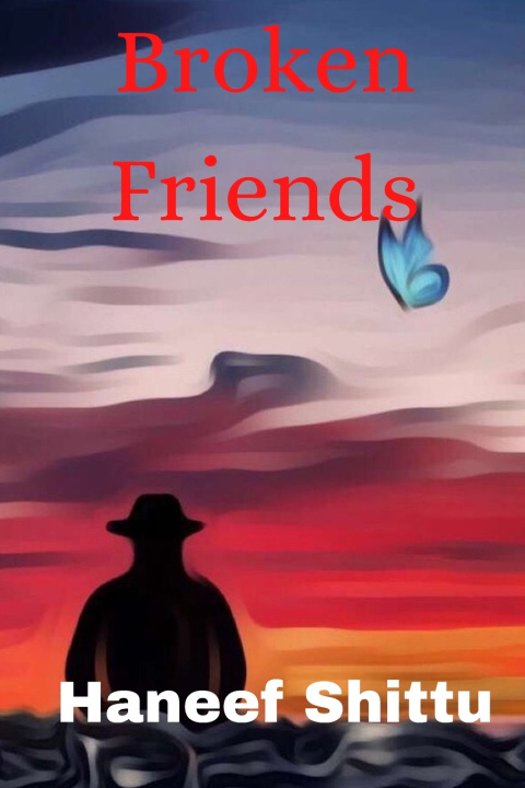Knjiga Broken Friends Shittu Haneef Shittu