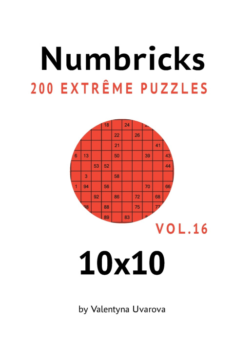Buch Numbricks Uvarova Valentyna Uvarova