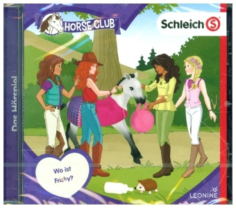 Hanganyagok Schleich - Horse Club (CD 15) 