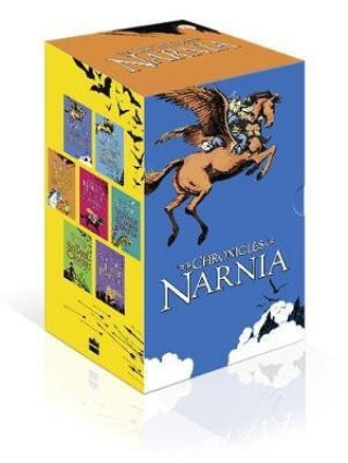 Könyv The Chronicles of Narnia Box Set C. S. Lewis