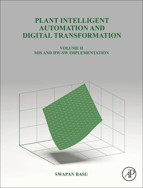 Kniha Plant Intelligent Automation and Digital Transformation Swapan Basu