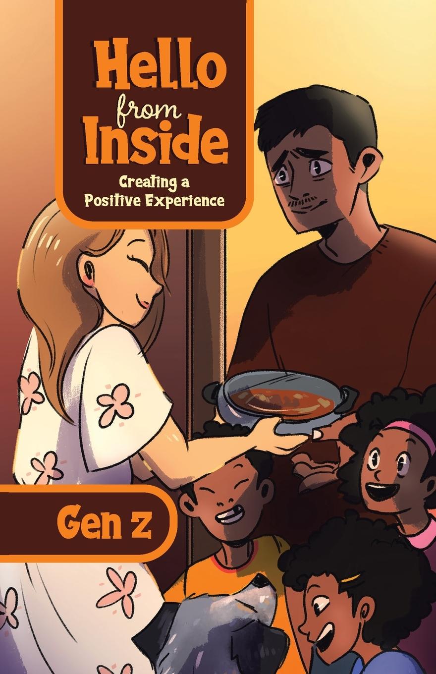 Knjiga Hello From Inside Gen Z