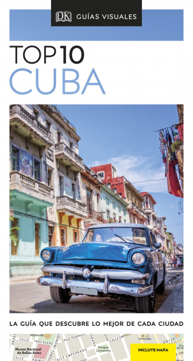 Carte Guía Visual Top 10 Cuba 