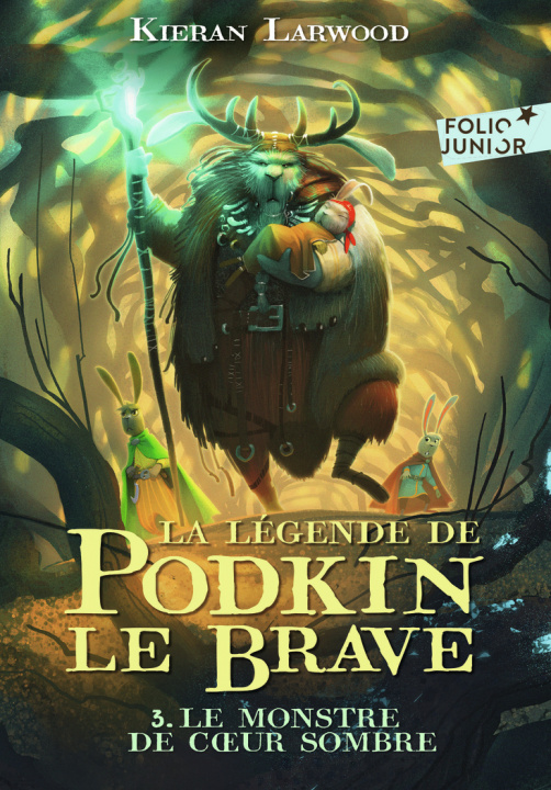 Könyv La légende de Podkin Le Brave Larwood
