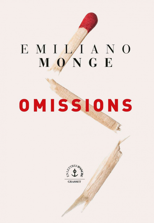 Knjiga Omissions Emiliano Monge