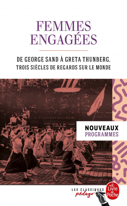 Knjiga Femmes engagées 