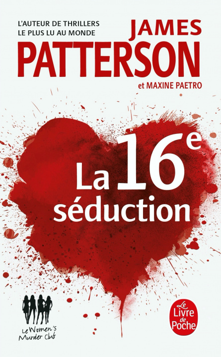 Knjiga La 16è séduction James Patterson