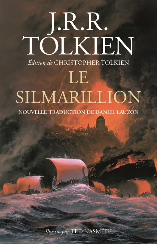 Kniha Le Silmarillion illustré J.R.R. Tolkien