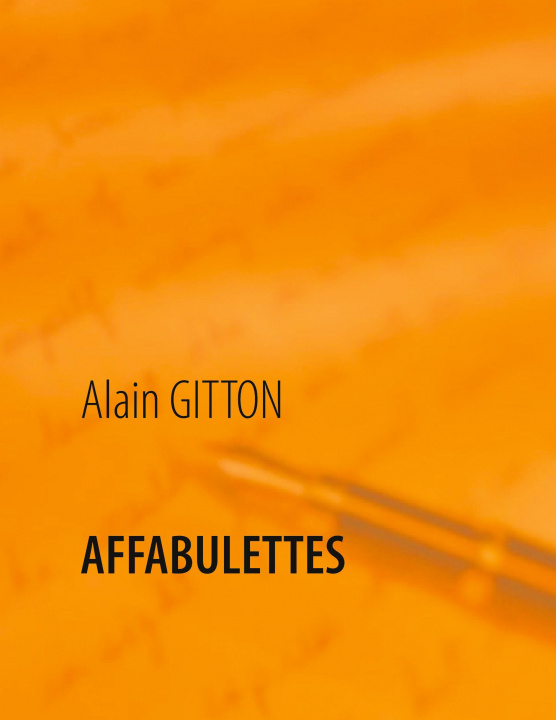 Knjiga AFFABULETTES 