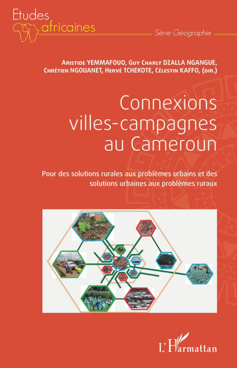 Carte Connexions villes-campagnes au Cameroun Yemmafouo