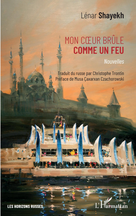 Libro Mon coeur brûle comme un feu Shayekh